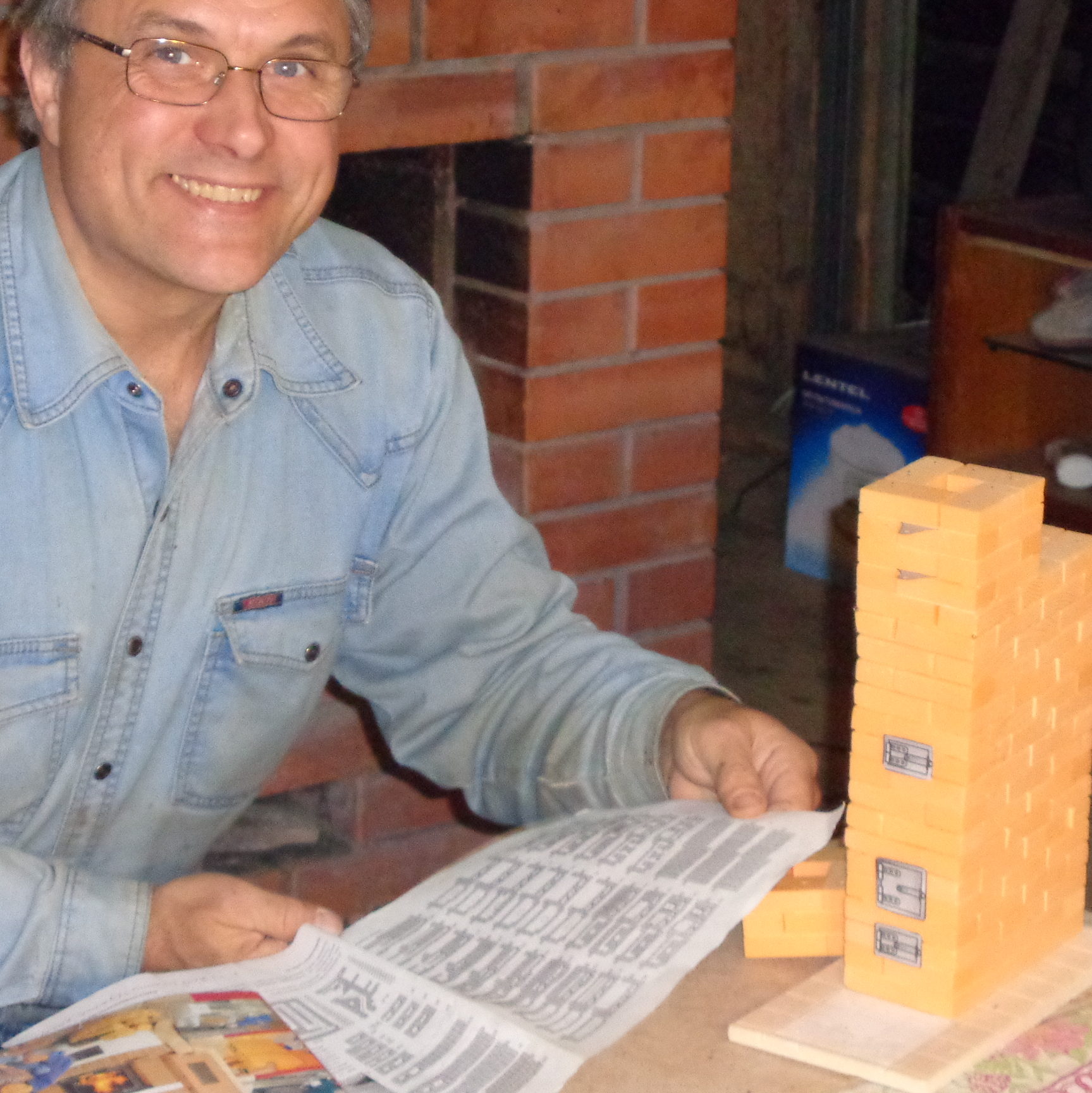 Атамас Валерий — автор идеи обучения печной кладке макетированием печей