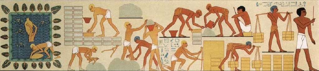 Египетские фрески